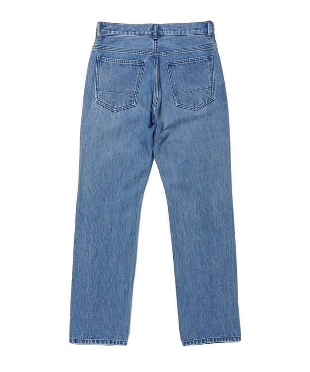 woadblue 【157】Slit Straight デニムパンツ VINTAGE BLUE