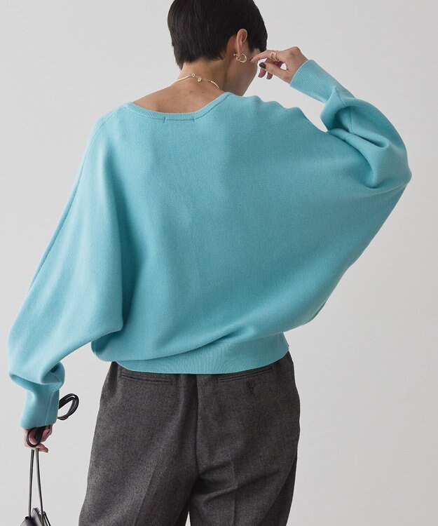 AMERICAN HOLIC バイパチドルマンニットプルオーバー Mint