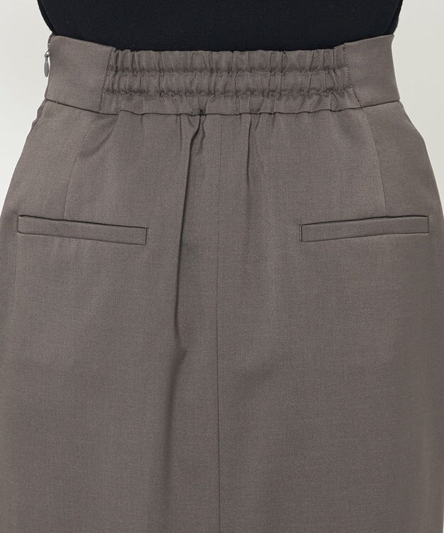 uncrave ツイミーツイル Iラインスカート スレート