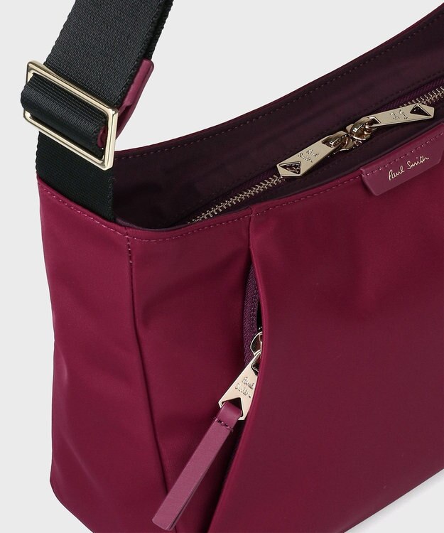 Paul Smith デイリー ショルダーバッグ バーガンディー