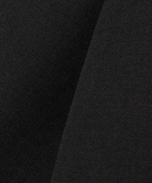 uncrave ウォッシャブルドライサップ ハーフスリーブジャケット ブラック(WEB限定カラー)