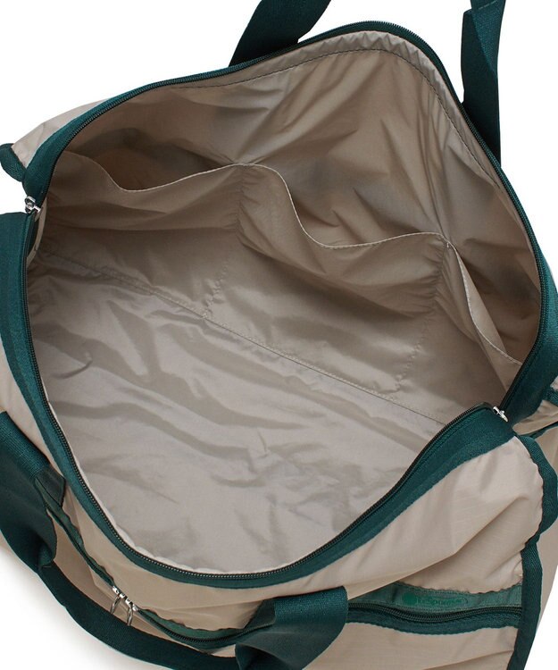 LeSportsac DELUXE LG WEEKENDER/ドリフトストーン/エデングリーン ドリフトストーン/エデングリーン