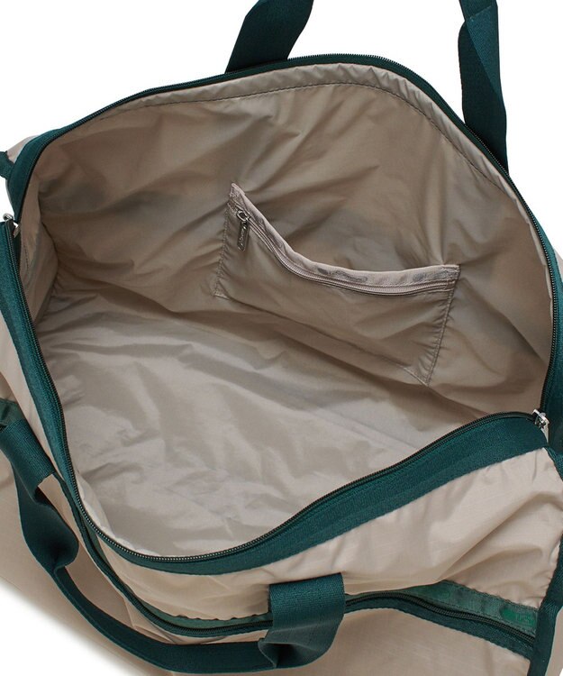 LeSportsac DELUXE LG WEEKENDER/ドリフトストーン/エデングリーン ドリフトストーン/エデングリーン