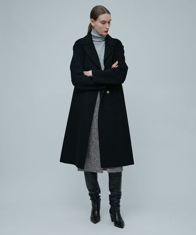 BEIGE， 【S-size】BUCI / ロングコート Black