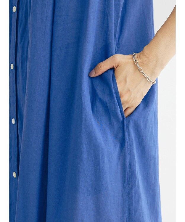 Green Parks Ｉ　ノースリーブワンピース Blue