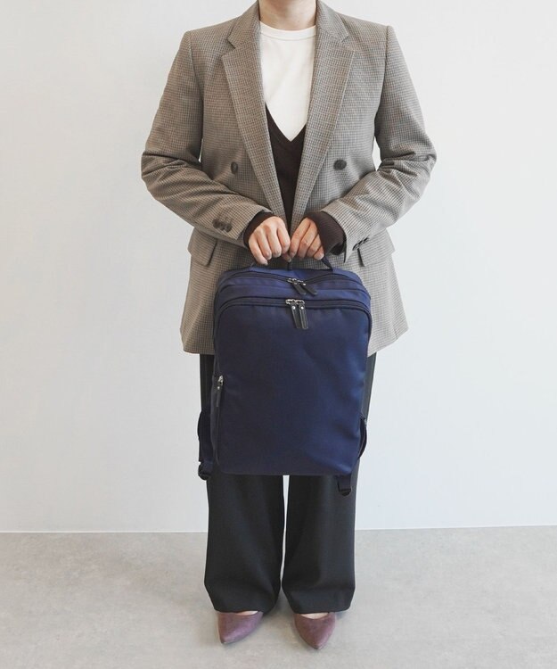 ACE BAGS & LUGGAGE 【WEB限定】 ACE WRT-505 リュック ビジネス A4 13.3インチPC 20251 エース ネイビー