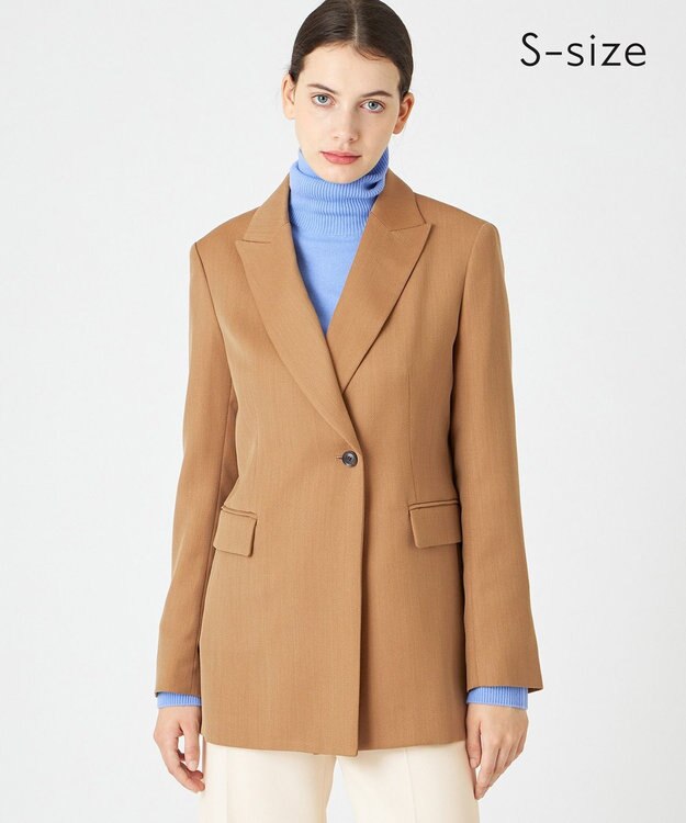 BEIGE， 【S-size】PONTOISE / テーラードジャケット Camel