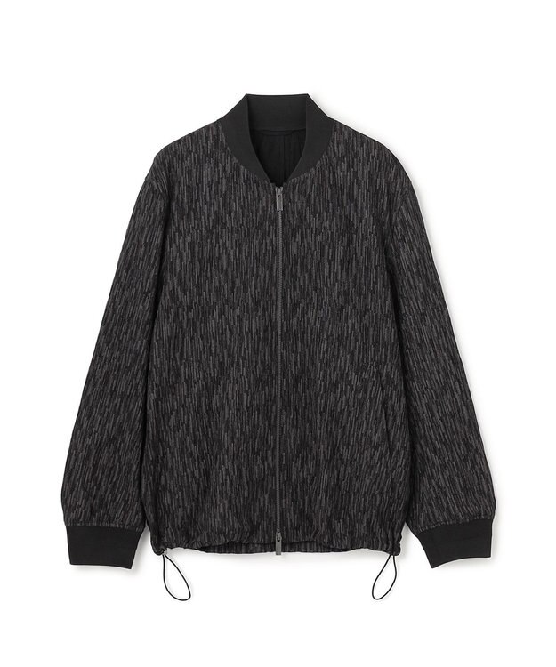 JOSEPH HOMME 【新素材】ブラッシュストロークジャガード　MA-1 グレー系