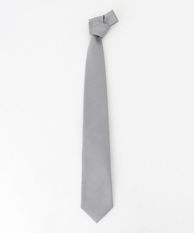 J.PRESS MEN 【FOMARL COLLECTION】プレーン フォーマルネクタイ アイボリー系