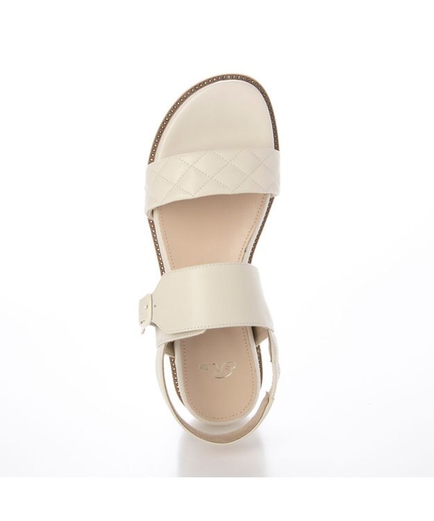 Riz raffinee <Riz raffinee>フッドベッドサンダル アイボリー