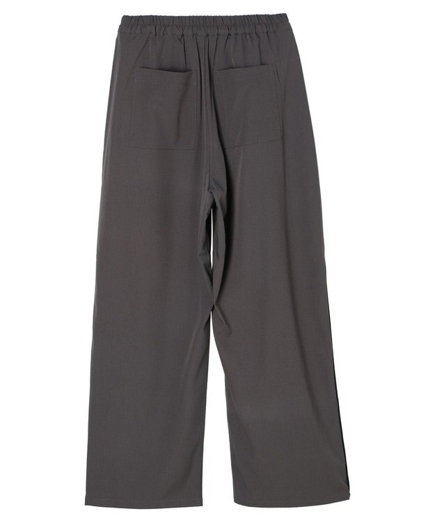 CRAFT STANDARD BOUTIQUE サイド配色パイピングパンツ Gray