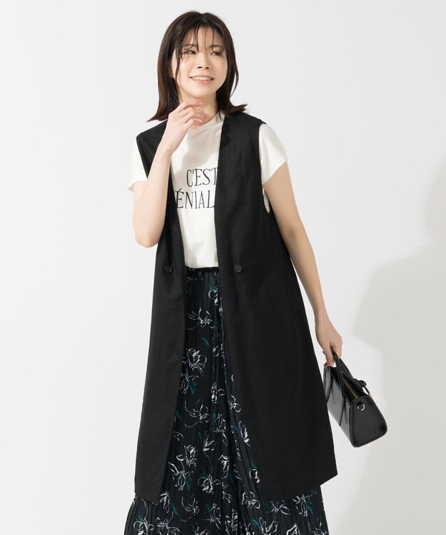 ONWARD Reuse Park 【UNFILO】ジャケット春夏 ブラック