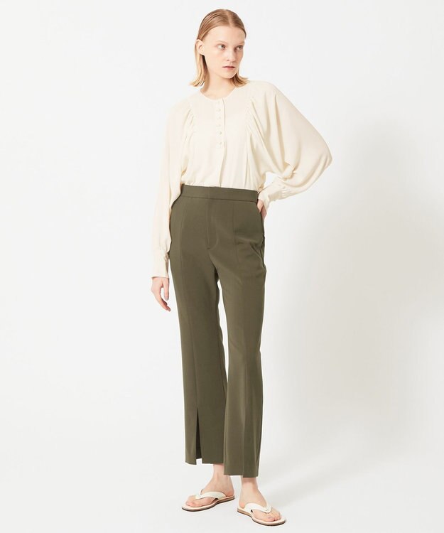 BEIGE， IRIS / ブラウス Ecru