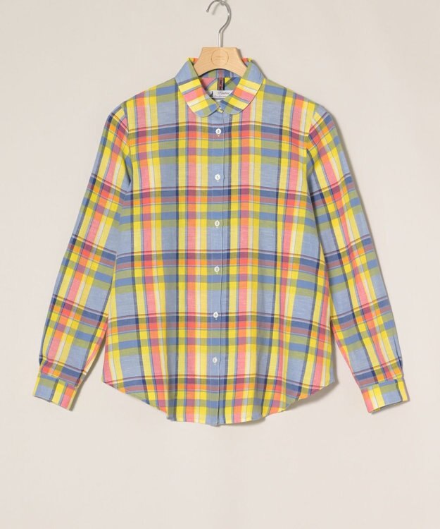 ONWARD Reuse Park 【組曲】ブラウス春夏 ブルー