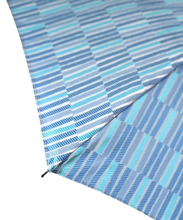 槇田商店 ノルディック 枝 ブルー 折りたたみ傘 ブルー