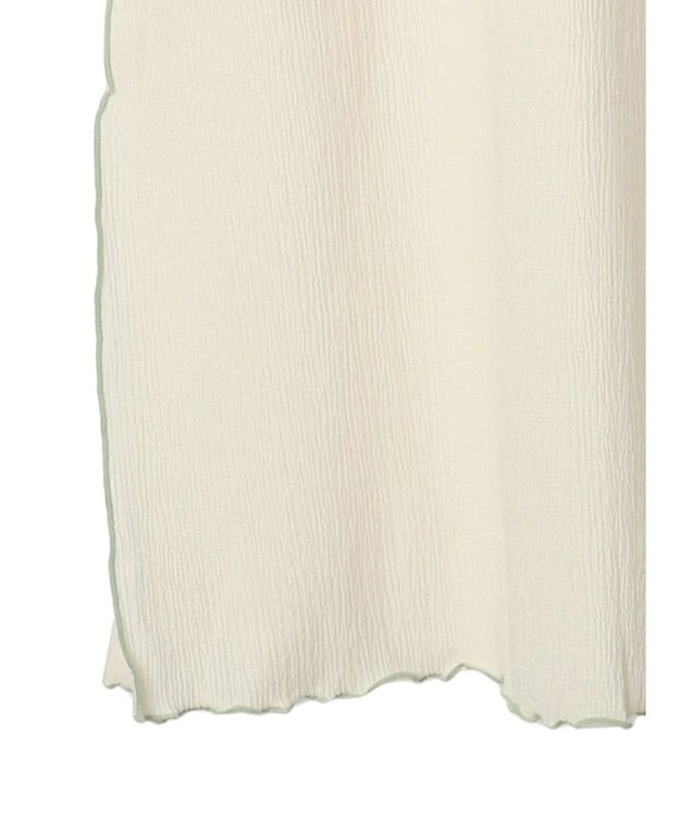 earth music&ecology ＳＥＴ２点配色キャミワンピース＋メローインナー Ivory