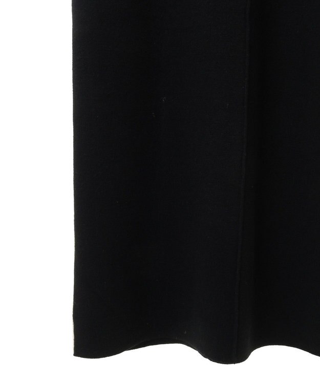 CRAFT STANDARD BOUTIQUE とてもちライン入りニットワンピース Black