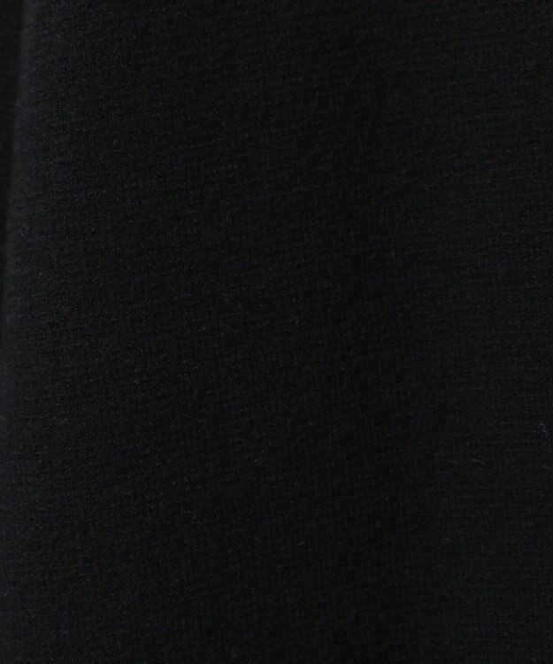 CRAFT STANDARD BOUTIQUE とてもちライン入りニットワンピース Black