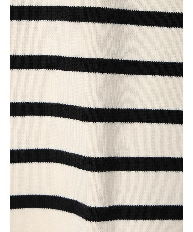 AMERICAN HOLIC バックパールボーダープルオーバー Border Black