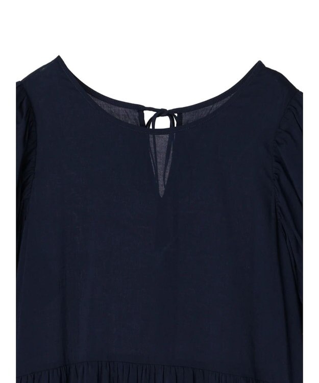 Green Parks ・ＥＬＥＮＣＡＲＥ　ＤＵＥ　ティアードワンピース Navy