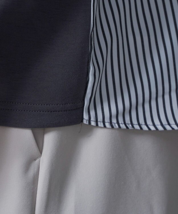 WEGO シャツドッキングT（SS） ブラック中濃色