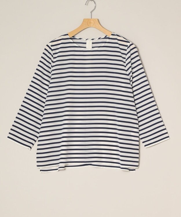 ONWARD Reuse Park 【23区】ブラウス春夏 ネイビー