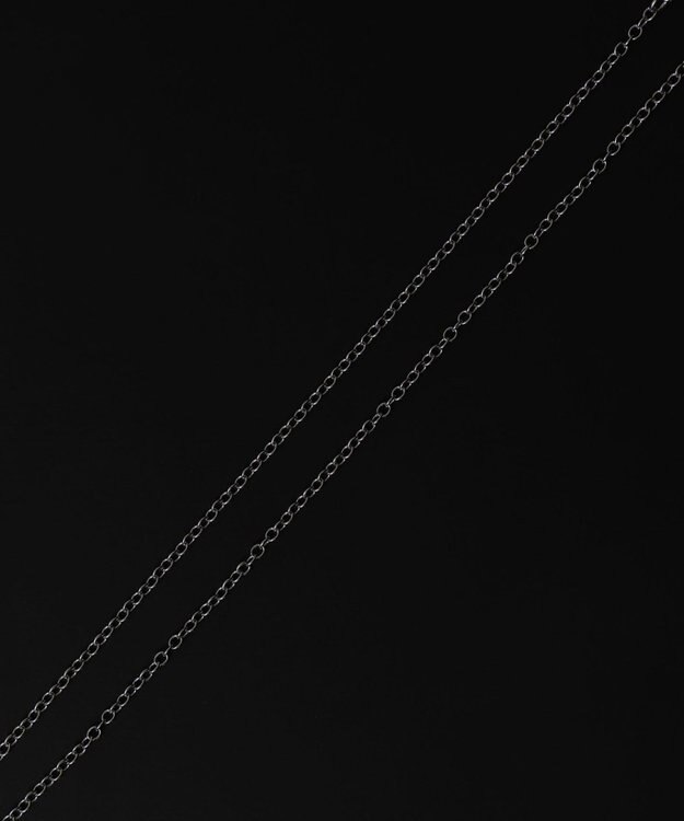 WEGO Mイニシャルネックレス 柄1