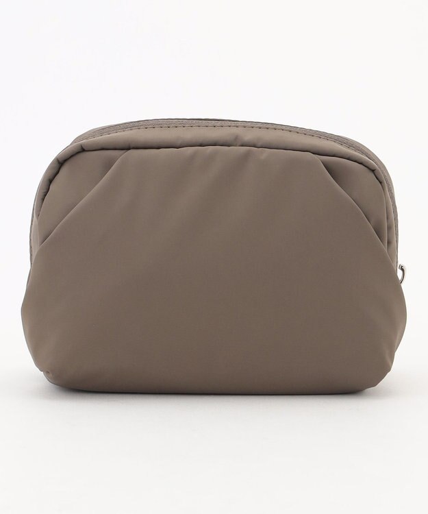 Y'SACCS 【ナイロンタフタ】トラベルポーチ ベージュ系その他