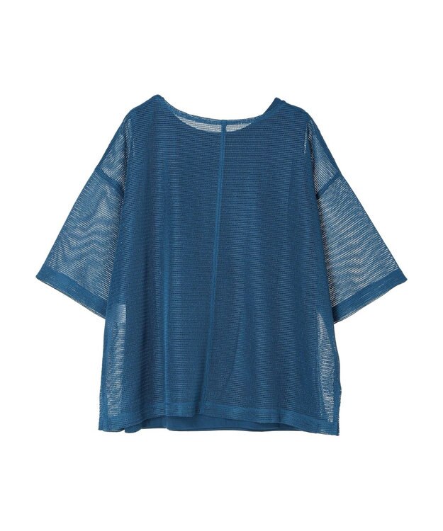 Green Parks ＳＥＴ２点　メッシュプルオーバー＋タンクトップ　 Blue Green