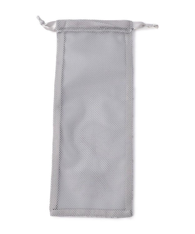 Chacott エッフェル半メッシュ巾着S パールグレー