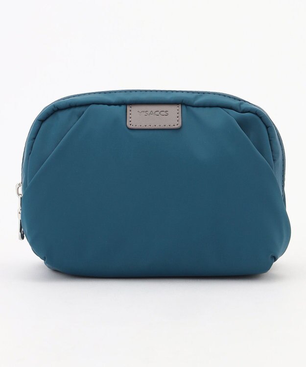 Y'SACCS 【ナイロンタフタ】トラベルポーチ ブルー