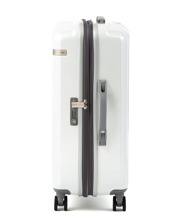ACE BAGS & LUGGAGE ace. パリセイドZd Lサイズ 88～103L 06817 エース ホワイトカーボン