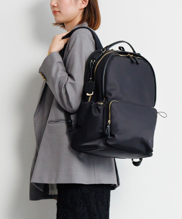 ACE BAGS & LUGGAGE Jewelna Rose キラハピ リュック 14.0インチPC 16212 ジュエルナローズ cs ブラック