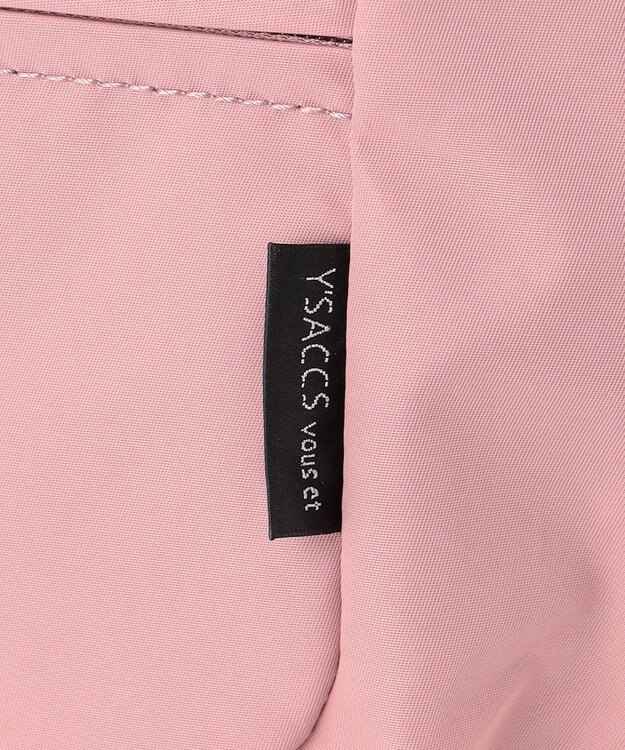 Y'SACCS 【Y’SACCS vous et】ラウンドショルダー ライトピンク