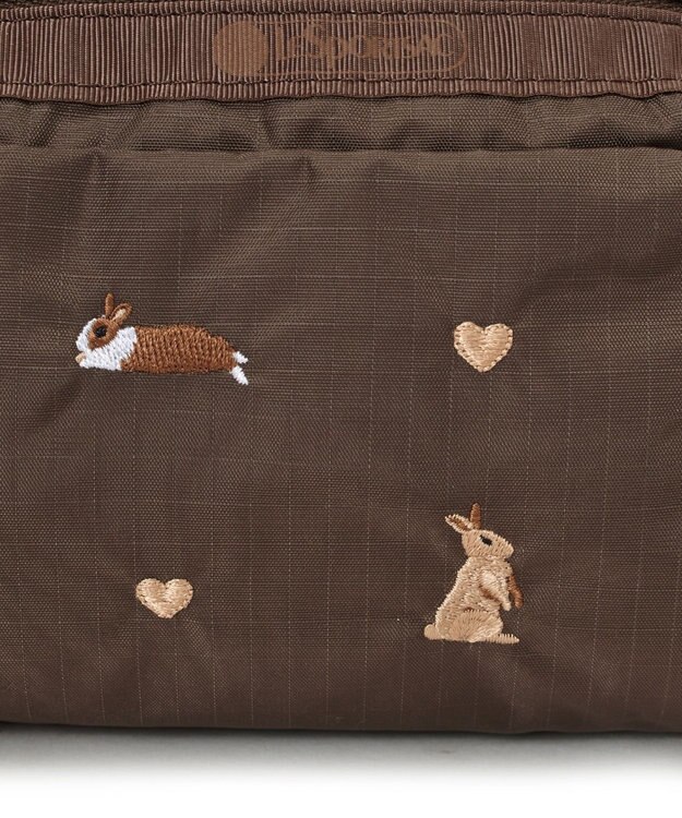 LeSportsac RECTANGULAR COSMETIC/バニーエンブロイダリー バニーエンブロイダリー