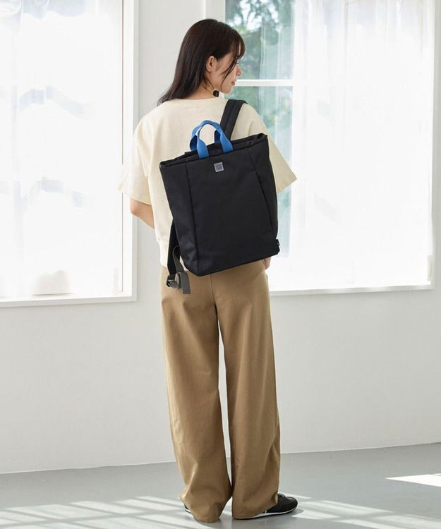 ROOTOTE 3520【ルートート】SN.セオルー.ライトウォーターリぺレント-H 01：ブラック