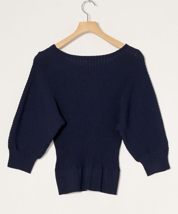 ONWARD Reuse Park 【any SiS】ニット春夏 ネイビー