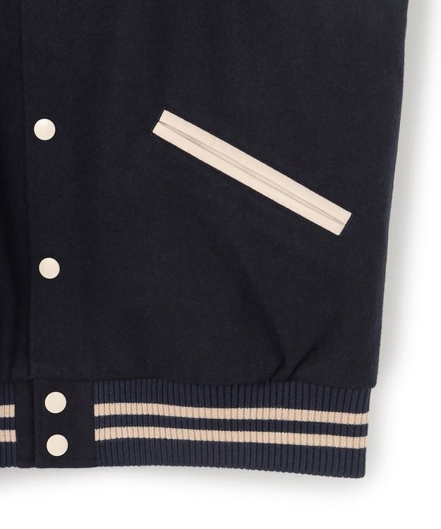 J.PRESS YORK STREET 【UNISEX】スタジアム ジャケット ネイビー系