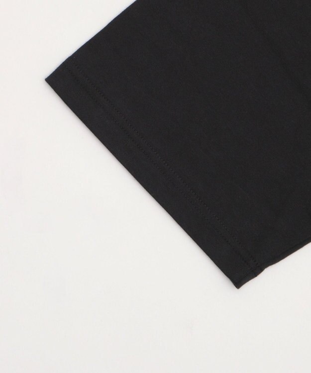 WEGO 【接触冷感/吸水速乾/ユニセックス着用ITEM/SMLサイズ展開】別注BENDAVISクールタッチワンポイントT（SS） ブラック