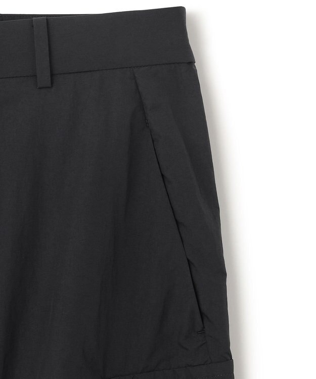 JOSEPH 【洗える】シャカ　カーゴトラウザーズ Black