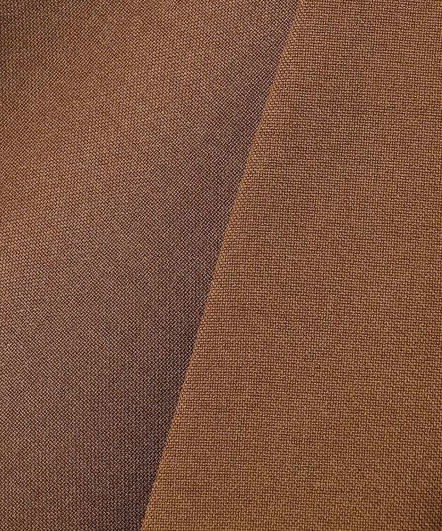 uncrave ウォッシャブルドライサップ ハーフスリーブジャケット キャメル