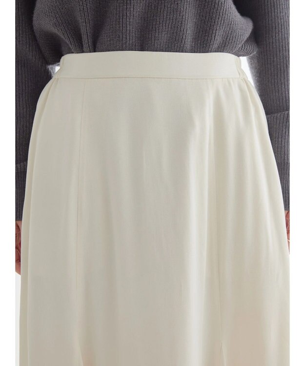 AMERICAN HOLIC マーメードロングスカート Ivory