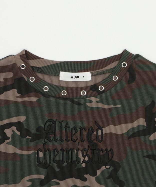 WEGO グラフィックハトメちびT 柄1