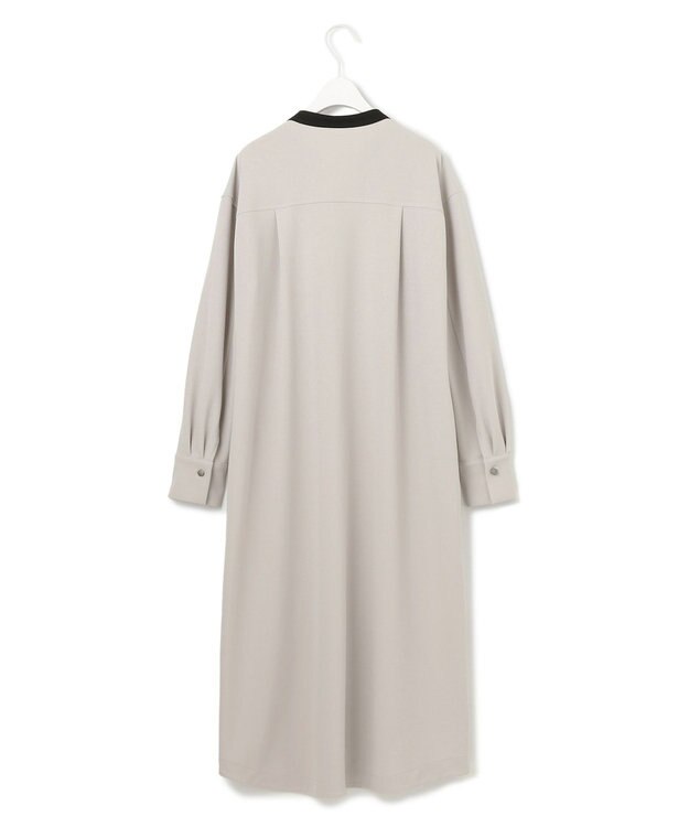 ICB 【WEB限定・洗える】アムンゼンジャージー ワンピース ベージュ系