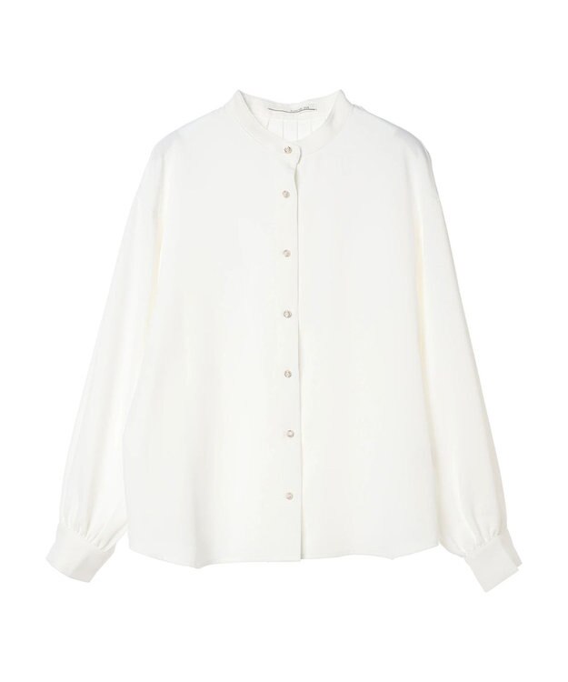 Green Parks ・ＥＬＥＮＣＡＲＥ　ＤＵＥ　バックプリーツブラウス Off White