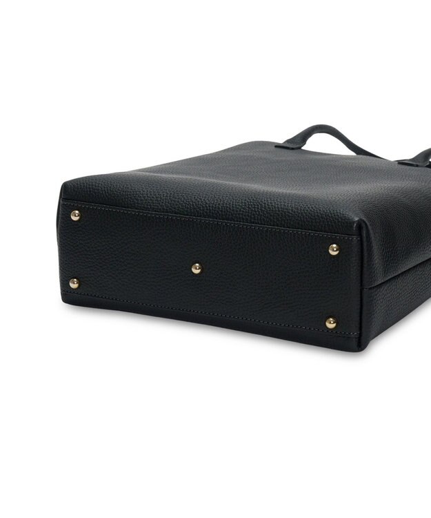 PELLE BORSA A4サイズレザートートバッグ Reinette レネット 4794 ブラック