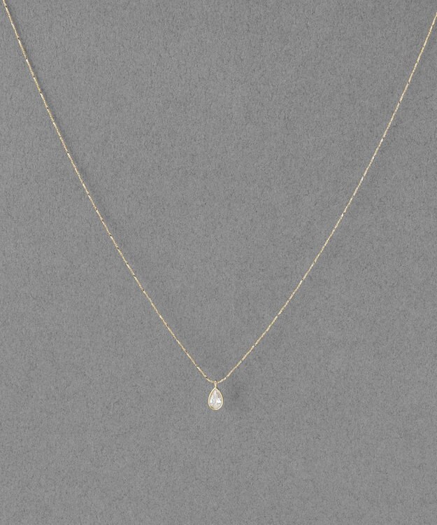 Phoebe 【金属アレルギー対応】デュードロップネックレス/ニッケルフリー ゴールド