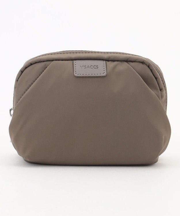 Y'SACCS 【ナイロンタフタ】トラベルポーチ ベージュ系その他