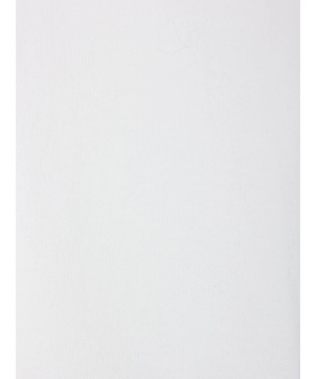 earth music&ecology Ｌｅｅ×ｅ．ｍ．ａ．ｅ　ＢＡＣＫ　ＰＲＩＮＴ　ＴＥＥ Off White