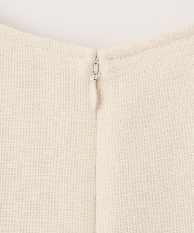 GRACE CONTINENTAL ビジューエンブレムワンピース キナリ